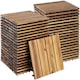 image 1 of Outdoor Tiles Tabula - easy click installation, acacia wood, weather-safe | Brown | brown | 31 x 31 x 2,20 cm | 40