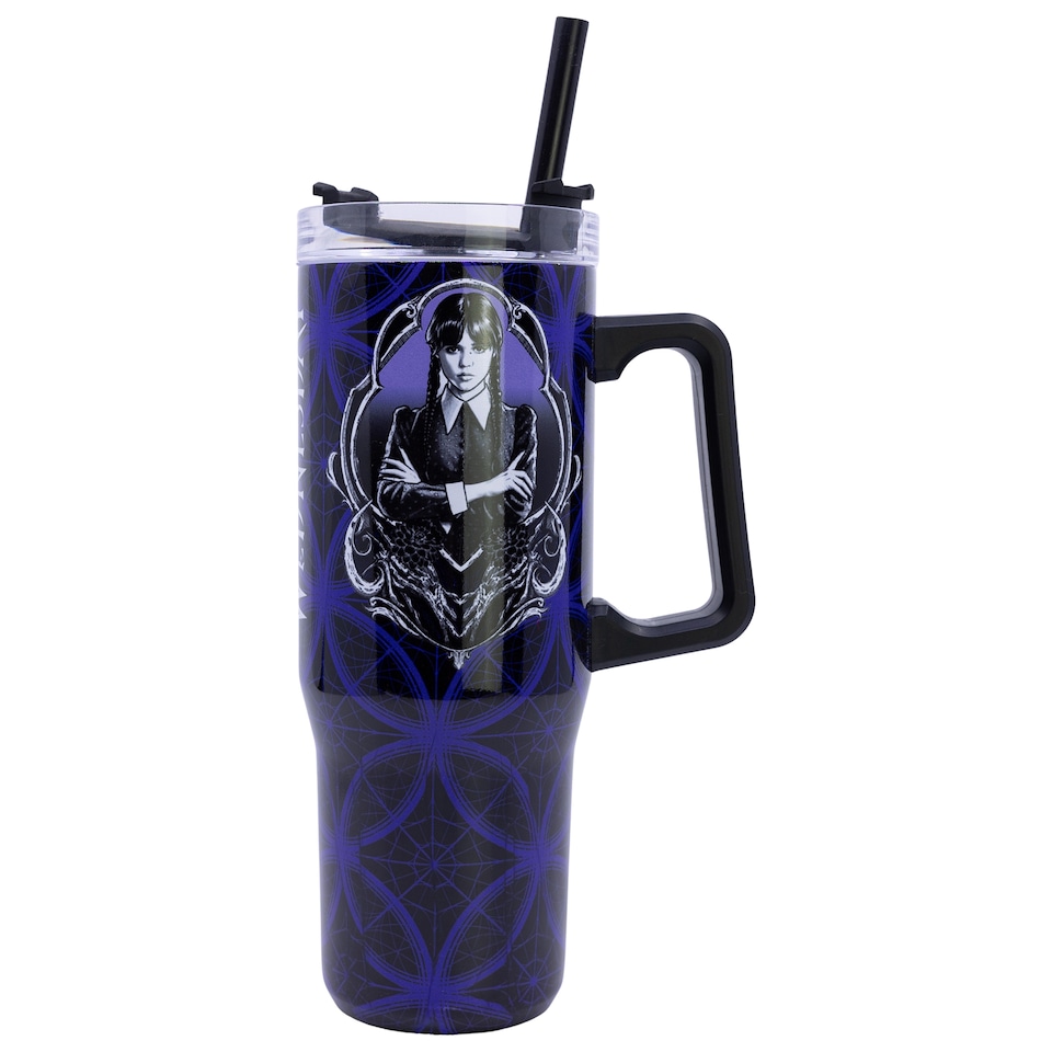 image 1 of Wednesday Insulated XL Rambler Mug 940 ML