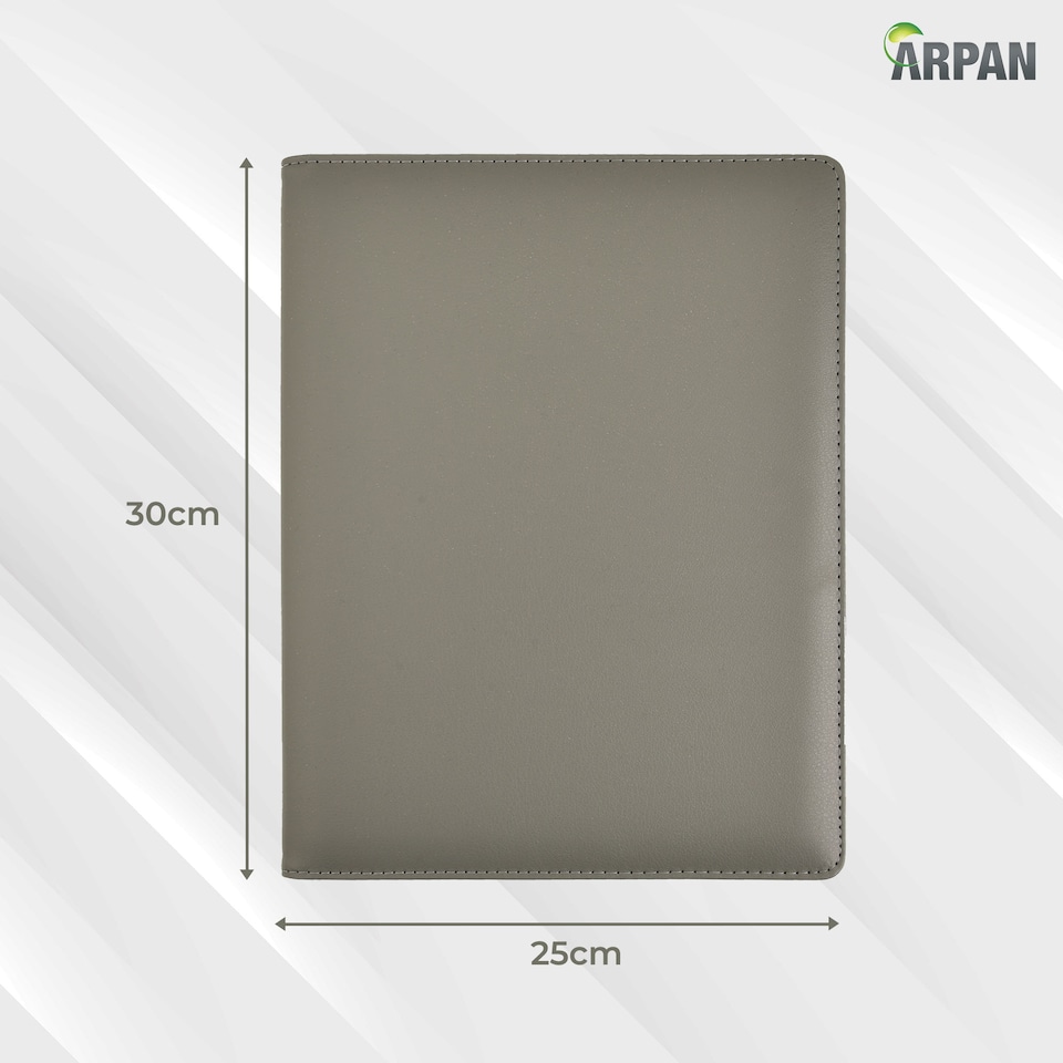 image 1 of A4 Professional Display Book Folder for Presentations, CVs, Artwork & Interviews – Document Portfolio with 48 Pockets / 96 Views – Flexible A4 Display Book for Certificates, Reports, Office, School & Business Use