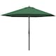 image 1 of Outsunny 2.8m Patio Umbrella Parasol Outdoor Table Umbrella 6 Ribs Green