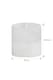 image 5 of Showerdrape Bianco Frost Onyx White Bathroom Accessory Set - Soap Dispenser & Toothbrush Holder | White | White | 1