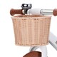 image 2 of Allis Lumi Balance Bike for 2 Year Olds with Basket & Bell - White White