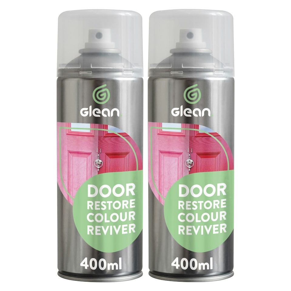 Glean Door Restore Colour Reviver - 400ml - 2-Pack