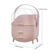 image 7 of Neo Pink Three Layer Cosmetic Makeup Vanity Beauty Storage Organiser Skincare Display Box Case Holder | Pink