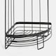 image 6 of OHS 3 Tier Shower Caddy Freestanding Bathroom Corner Shelf Organiser