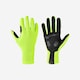 image 1 of Decathlon Adult Cycling Gloves Neon Yellow - 500 Series