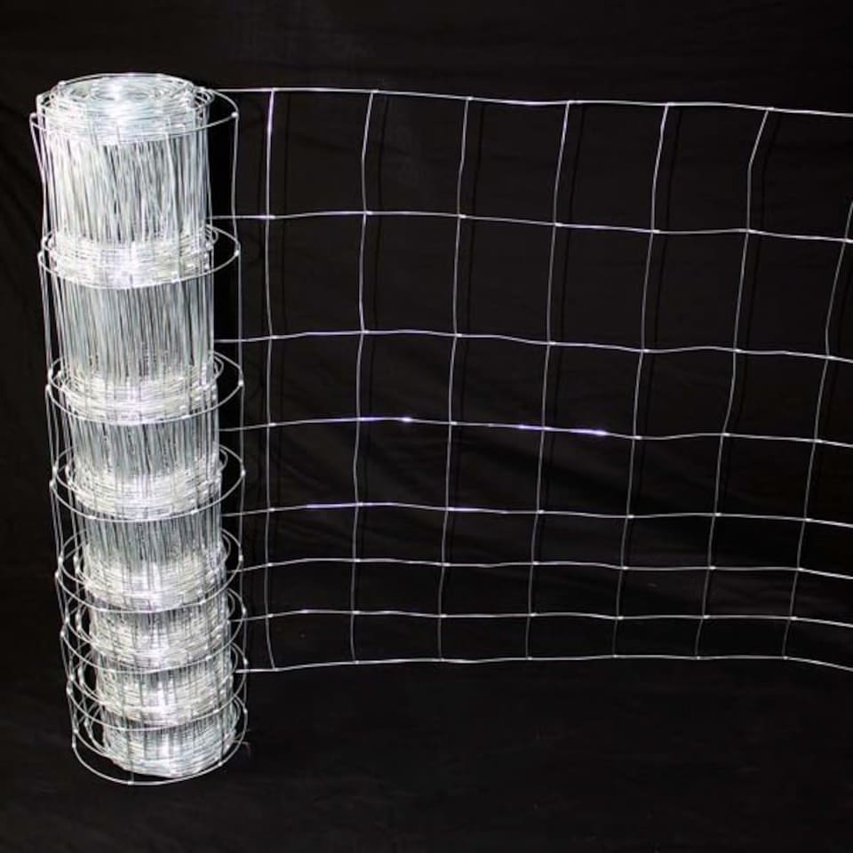 image 1 of Actiaspet - Stock Fencing L8/80/15 Galvanised Livestock Fence | 50m x 80cm