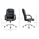image 3 of Vinsetto Executive Office Chair High Back Computer Chair Armrest Black