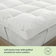 image 7 of Silentnight Anti Allergy Ultimate Mattress Topper 10 cm White | Double