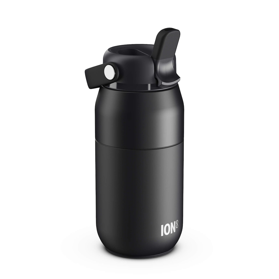 image 1 of ION8 URBAN Insulated Steel Water Bottle, Dual Tone, 360ml / 12oz