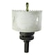 image 3 of 70mm HSS Hole Saw Holesaw Bi-Metal Blade Cutter Drill And Drill Adaptor Arbor
