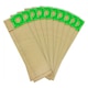 image 2 of SPARES2GO Bag & Filter Service Kit for Sebo X Series & C Series Vacuum Cleaner (Pack of 10 Bags, 2 Filters + 10 Fresheners)