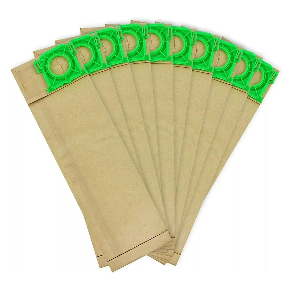 image 1 of SPARES2GO Bag & Filter Service Kit for Sebo X Series & C Series Vacuum Cleaner (Pack of 10 Bags, 2 Filters + 10 Fresheners)