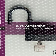 Materialist Theory Of The Mind