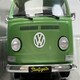 image 4 of Volkswagen T2 Pick Up Green Custom 1968 1:18 Scale Solido 1809401