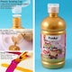 image 3 of 500ml Bronze Metallic Poster Paint