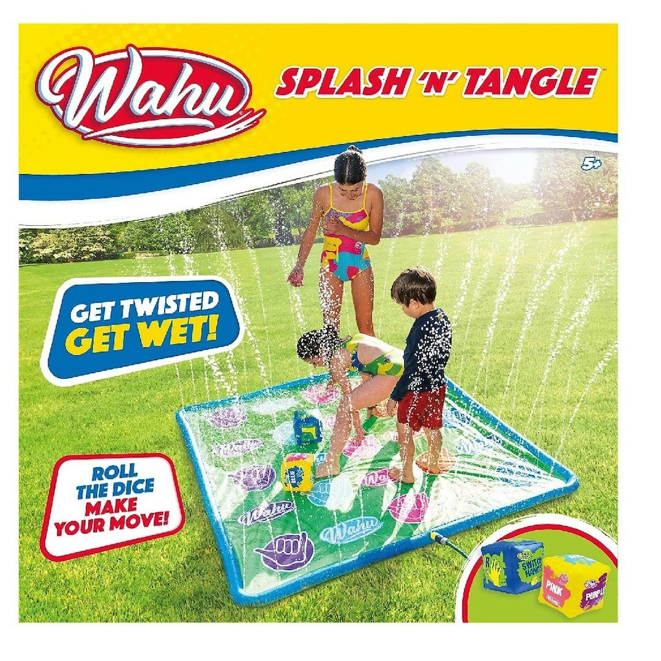 image 1 of Wahu Splash N Tangle Water Toy