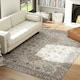image 2 of HOMCOM Flannel Non-Slip Washable Rug for Living Room, 290 x 200 cm, Beige Cream | Brown, Blue | 290 x 200 cm