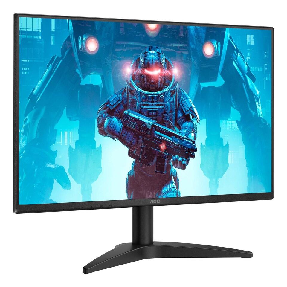 image 1 of AOC 24B36X 24" 144Hz WLED Gaming Monitor Full HD 0.5ms Adaptive Sync - Black
