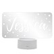 image 6 of Personalised Polka-dot Name only LED Colour Changing Night Light