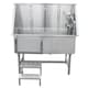 image 3 of Dog Grooming Bath Steel Pet Wash Station 600mm