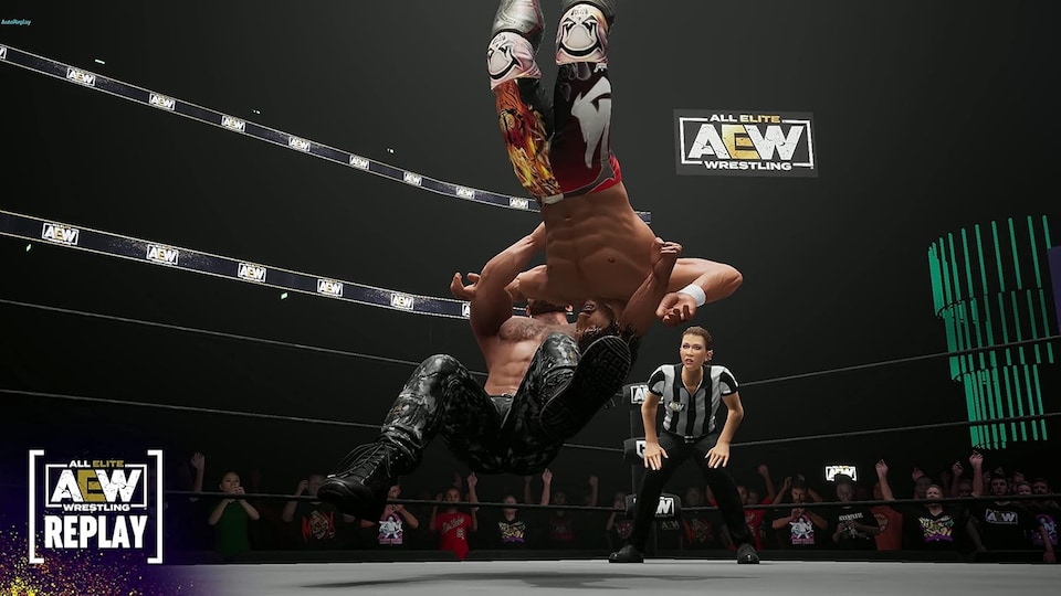 image 1 of AEW Fight Forever Xbox X