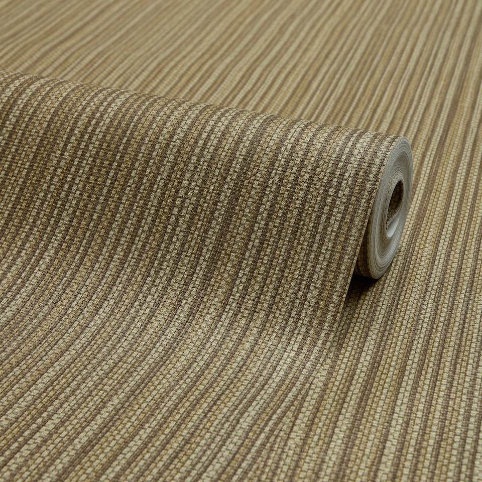 image 1 of Pazin Wallpaper in Brown | Brown | Brown | 53cm x 10m