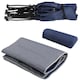 image 2 of Camping Bed Fold Away with Soft Roll Out Mattress, Pillow and Carry Case