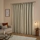 image 2 of furn. The Ultimate Velvet Blackout Pencil Pleat Curtain Pair, Natural, (W)117x (D)183cm | Cream | Natural | One Size