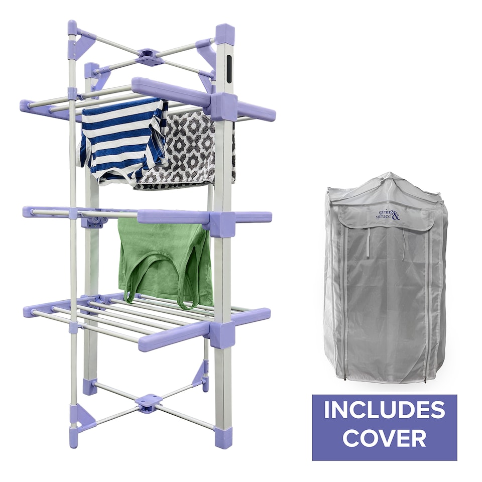 image 1 of Spring&Spruce Speedi Dry Compact Tower