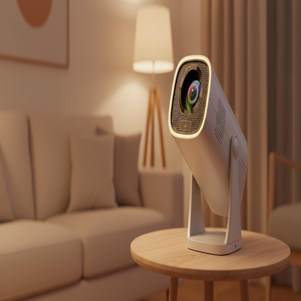 image 1 of Philips NeoPix 244 Projector White