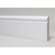 image 1 of PACK OF 15 (Total 15 Units) - 18mm x 68mm White Primed MDF Torus Architrave - 2700mm Length