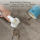image 6 of Abode ASC24C Carpet Cleaner 800ml Water Tank Spot Cleaner & Stain Remover White