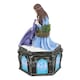 image 3 of Anne Stokes Dragon Friendship Trinket Box - Blue/Black - One Size
