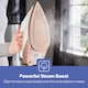 image 4 of GEEPAS 2 in 1 Dry & Wet Steam Iron 2200W, White