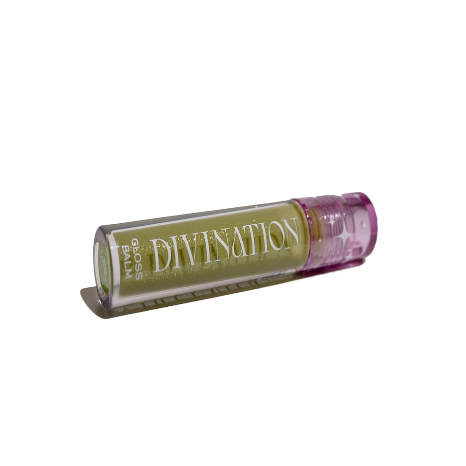 image 1 of Robert Welsh Divination Gloss Balm Good Fortune (Green) - Blend Bunny Cosmetics Multi