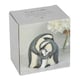 image 4 of Something Different Penguin Family Ornament - Grey/White - One Size