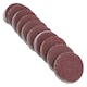 image 1 of Hook/Loop DA Sanding Grinding Abrasive Pad 40 Grit Discs 2" / 50mm 100 Pack