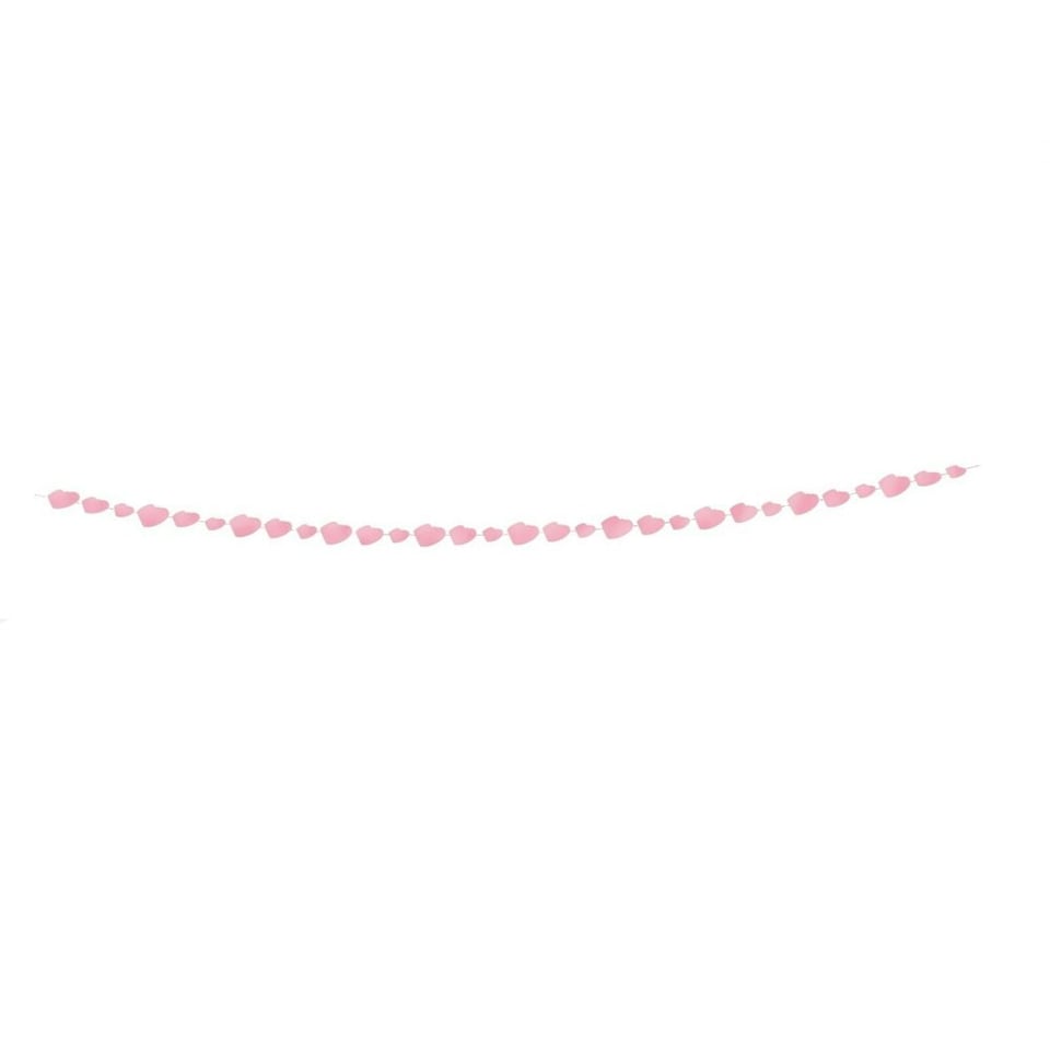 Unique Party Paper Booties Baby Shower Garland - Pink - 9ft