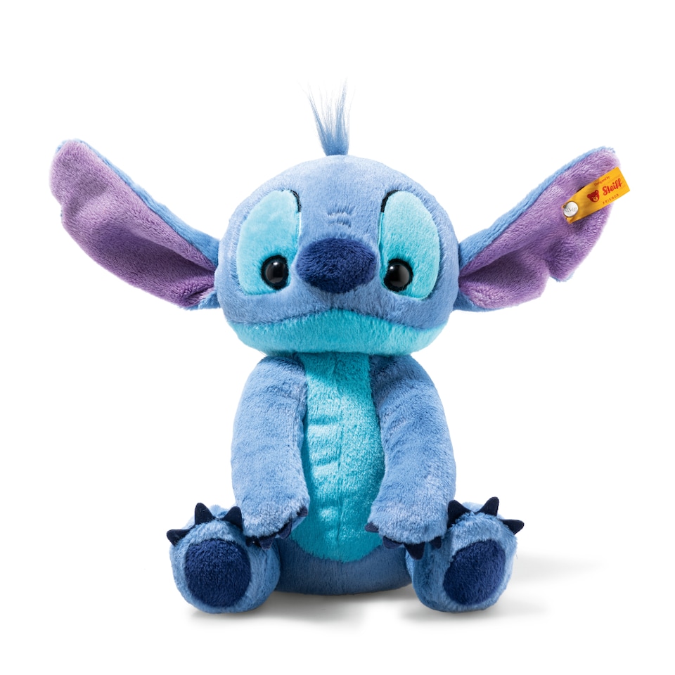 image 1 of Steiff Disney Lilo & Stitch Soft Toy, 22cm