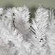image 6 of 2.7m (9ft) White Christmas Garland with PVC Branches