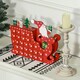 image 5 of HOMCOM Advent Calendar, Christmas Countdown Calendar with 24 Drawers