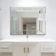 image 1 of Cranbury All Glass Mirror 68 x 58 CM N/A