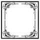 image 1 of Decorative border (Picture Frame) Black | XL