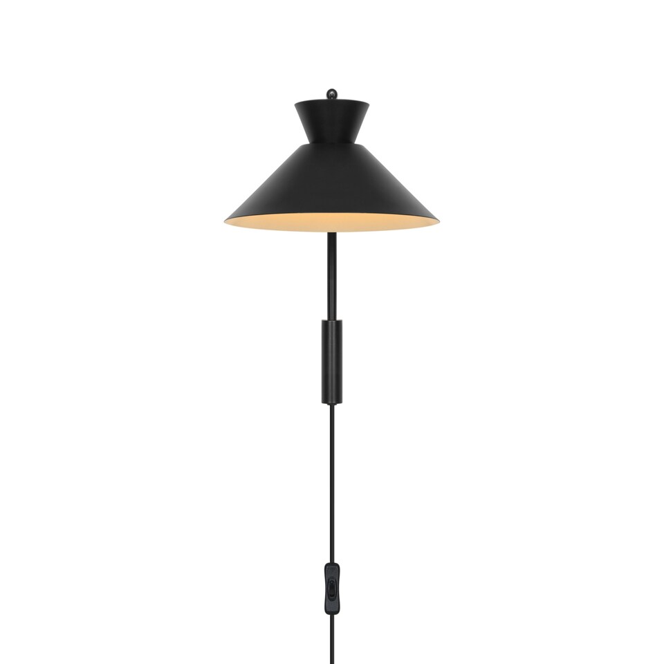 image 1 of Dial | Wall light | Black Black | Black