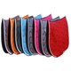 image 1 of Rhinegold Wave Saddle Pad Multi | Size: Full
Colour: Plum