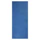 image 3 of Mountain Warehouse Lightweight Roll Mat for Camping Backpacking Yoga Fitness Blue | Bright Blue | One size