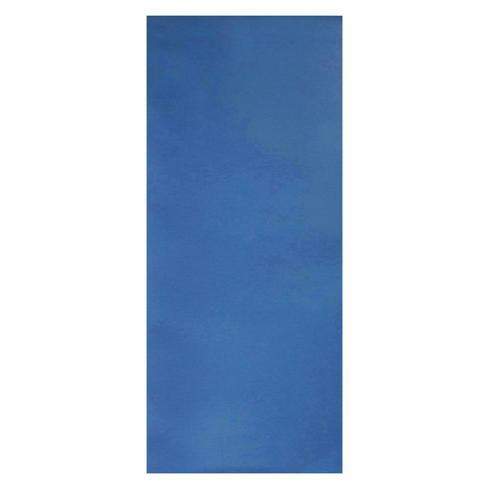 image 1 of Mountain Warehouse Lightweight Roll Mat for Camping Backpacking Yoga Fitness Blue | Bright Blue | One size