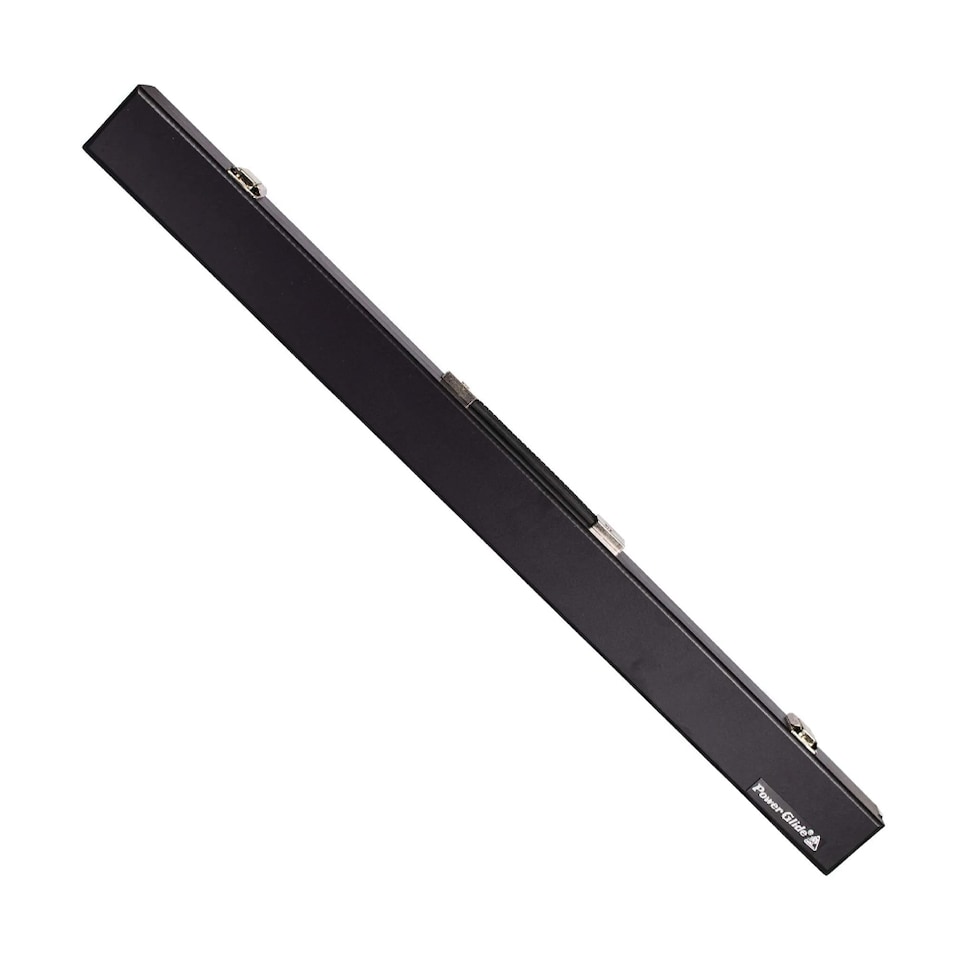 image 1 of Power Glide Attache Style 2 Piece Cue Case | Black | Black | 29in | 1