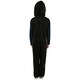 image 3 of Bristol Novelty Childrens/Kids Skeleton Neon Costume - Black/Green - 5-6 Years 5